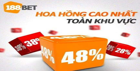 Cách tính hoa hồng khi trở thành đại lý 188bet