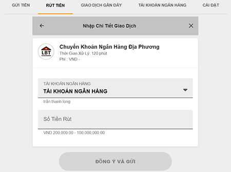 Những lưu ý khi rút tiền tại 188bet