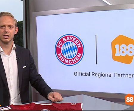 Tìm hiểu thông tin 188bet trở thành đối tác cá cược của Bayern Munich