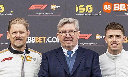 188Bet – Đối tác chính thức giải đua xe F1 tại Châu Á