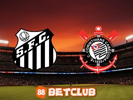 Soi kèo nhà cái Bet188 trận đấu giữa Santos vs Corinthians – 07h30 – 14/07/2022