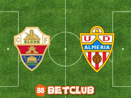 Soi kèo nhà cái Bet188 trận đấu giữa Elche vs Almeria – 01h00 – 23/08/2022