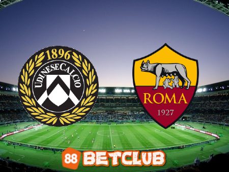 Soi kèo nhà cái Bet188: Udinese vs AS Roma – 01h45 – 05/09/2022