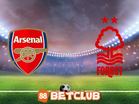 Soi kèo nhà cái Bet188: Arsenal vs Nottingham – 21h00 – 30/10/2022