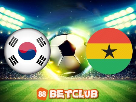 Soi kèo nhà cái: Hàn Quốc vs Ghana – 20h00 – 28/11/2022