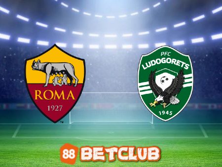 Soi kèo nhà cái Bet188: AS Roma vs Ludogorets – 03h00 – 04/11/2022