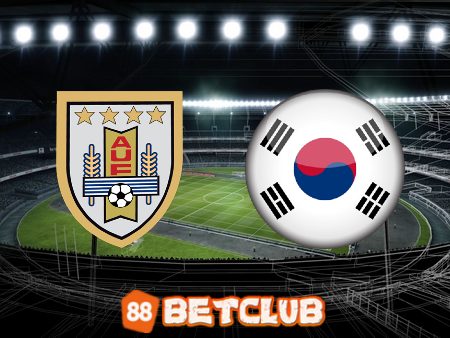 Soi kèo nhà cái: Uruguay vs Hàn Quốc – 20h00 – 24/11/2022