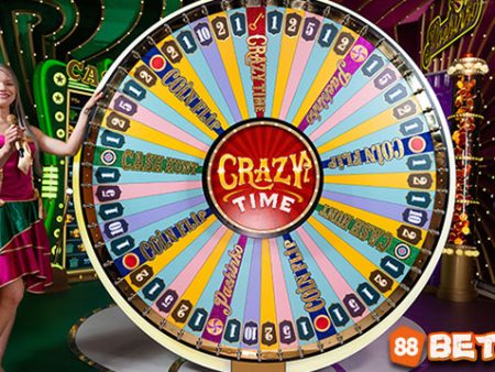 Crazy time – Game show truyền hình hấp dẫn bậc nhất tại nhà cái