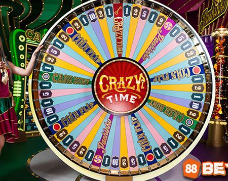 Crazy time – Game show truyền hình hấp dẫn bậc nhất tại nhà cái