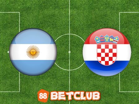 Soi kèo nhà cái: Argentina vs Croatia – 02h00 – 14/12/2022