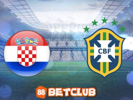 Soi kèo nhà cái: Croatia vs Brazil – 22h00 – 09/12/2022